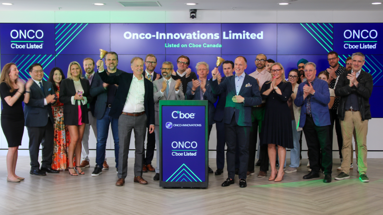 Onco-Innovations Uplists to Cboe Canada